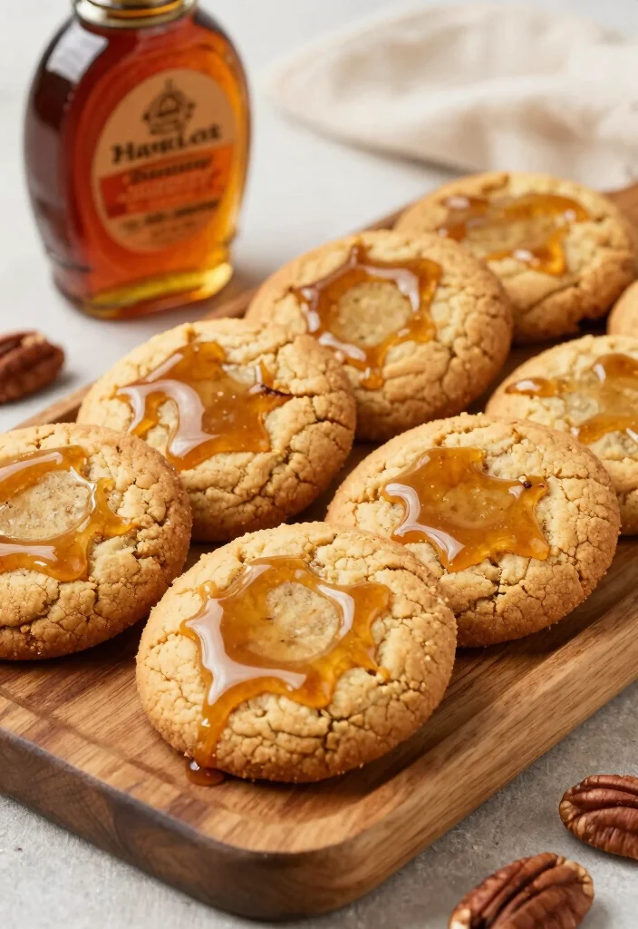15 Toffee Cookie Recipe Ideas: Buttery Crunchy Treats - 13. Maple Toffee Cookies 1