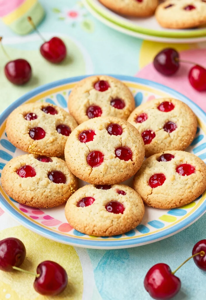 15 Toffee Cookie Recipe Ideas: Buttery Crunchy Treats - 14. Cherry Toffee Cookies 1