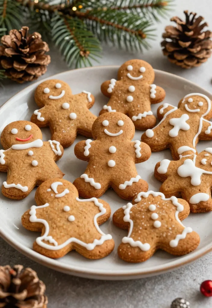 15 Toffee Cookie Recipe Ideas: Buttery Crunchy Treats - 15. Gingerbread Toffee Cookies 1