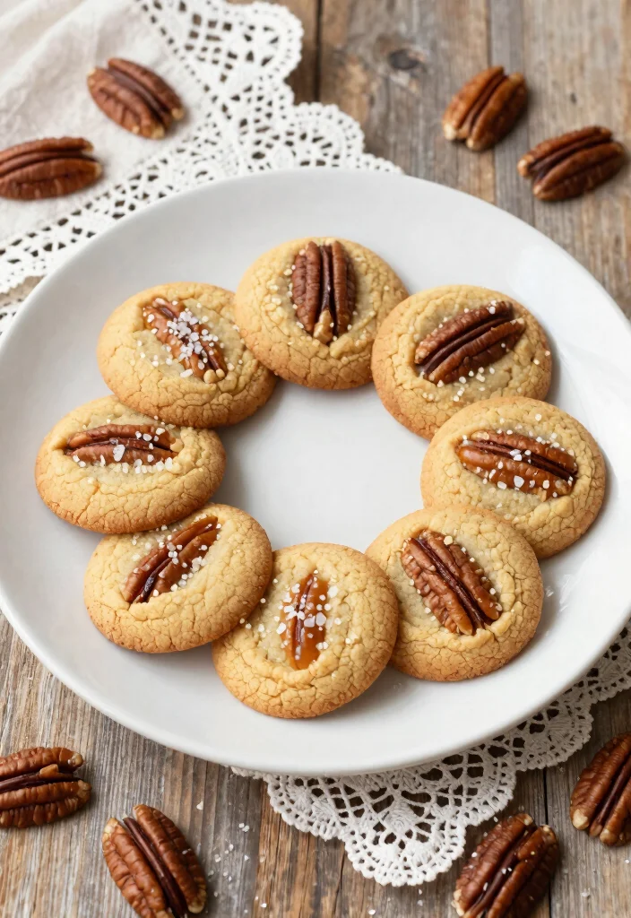 15 Toffee Cookie Recipe Ideas: Buttery Crunchy Treats - 3. Toffee and Pecan Delight Cookies 1