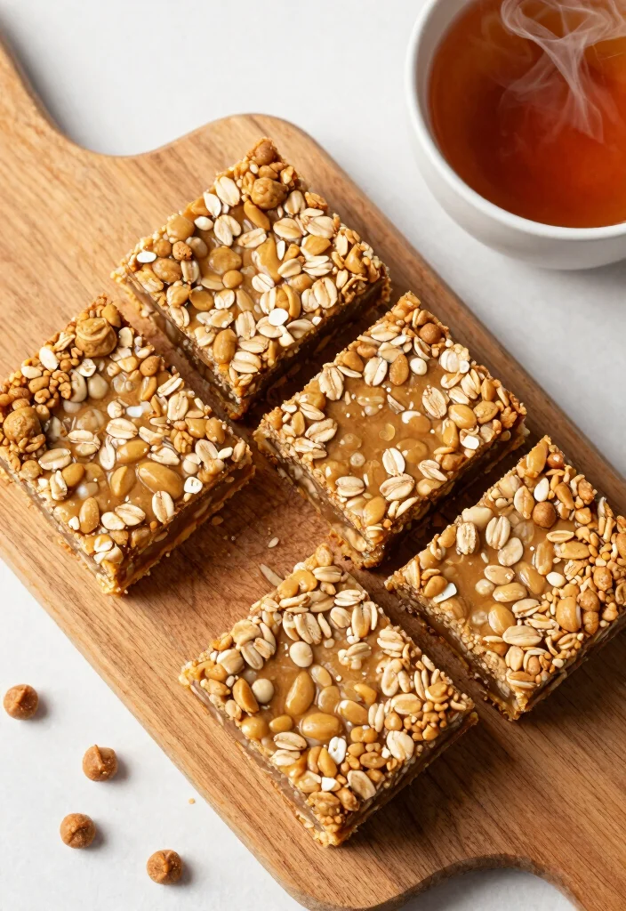 15 Toffee Cookie Recipe Ideas: Buttery Crunchy Treats - 5. Toffee Oatmeal Cookie Bars 1