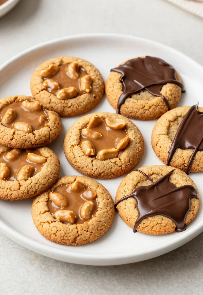 15 Toffee Cookie Recipe Ideas: Buttery Crunchy Treats - 8. Peanut Butter Toffee Cookies 1