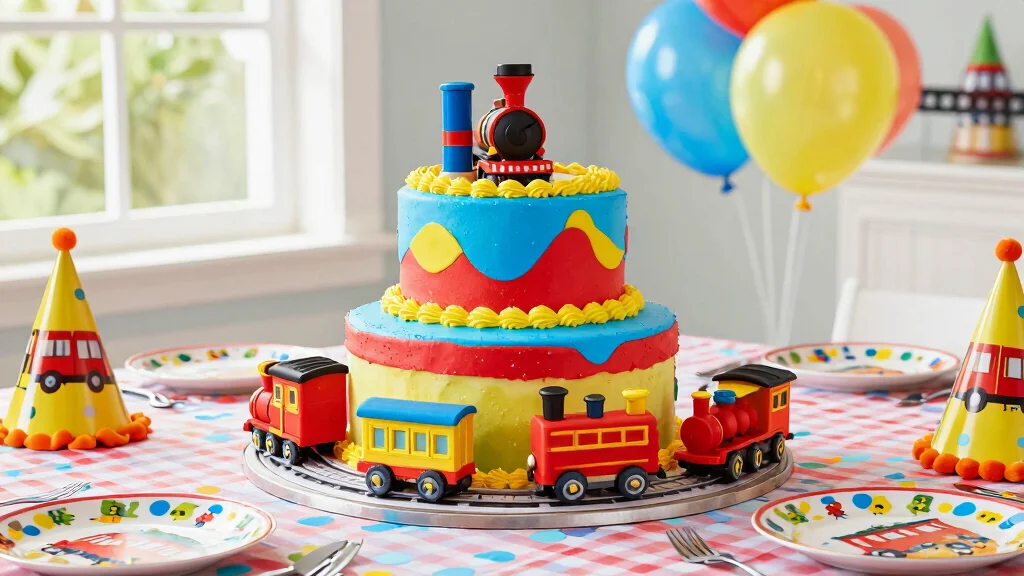 15 Train Birthday Cake Ideas Fun Classic Kids Theme