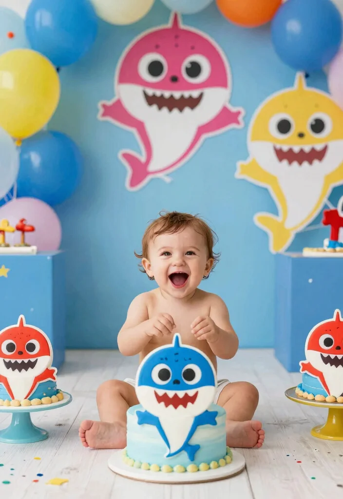 16 Baby Shark Smash Cake Ideas Bright Fun Theme - Conclusion 1