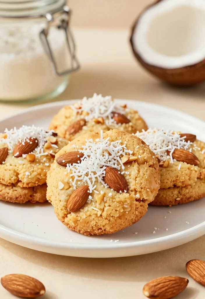 16 Chocolate Cake Mix Cookies Ideas: Quick Chewy Treats - 10. Almond Joy Cake Mix Cookies 1