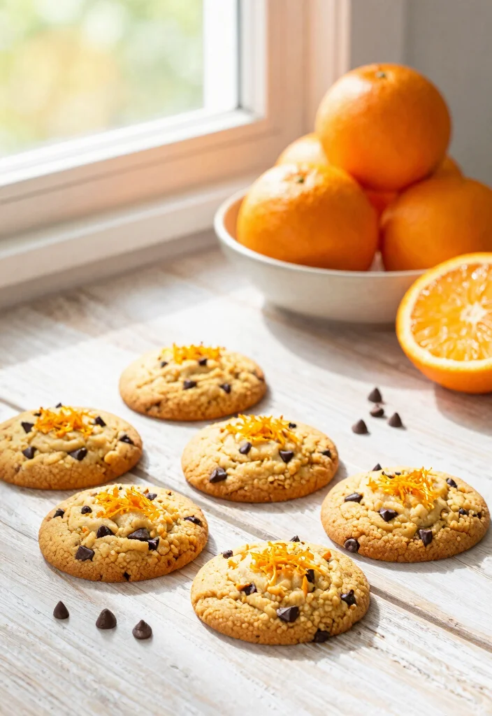 16 Chocolate Cake Mix Cookies Ideas: Quick Chewy Treats - 8. Orange Chocolate Cake Mix Cookies 1