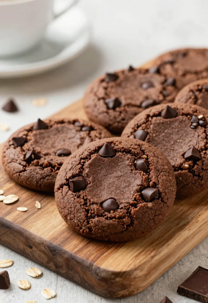 16 Chocolate Guinness Cake Ideas: Deep Moist Indulgence - 16. Chocolate Guinness Breakfast Cookies 1