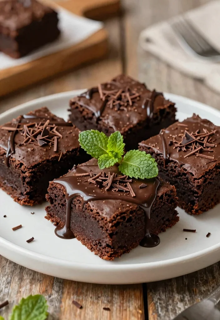 16 Chocolate Guinness Cake Ideas: Deep Moist Indulgence - 5. Chocolate Guinness Brownies 1