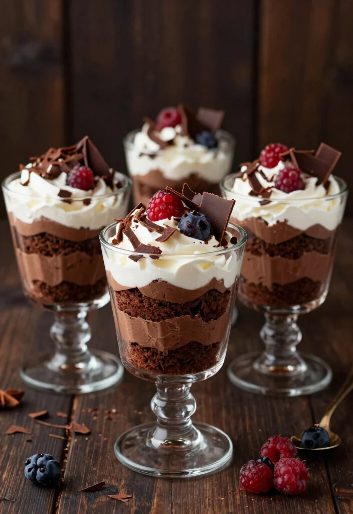 16 Chocolate Guinness Cake Ideas: Deep Moist Indulgence - 7. Chocolate Guinness Trifle 1