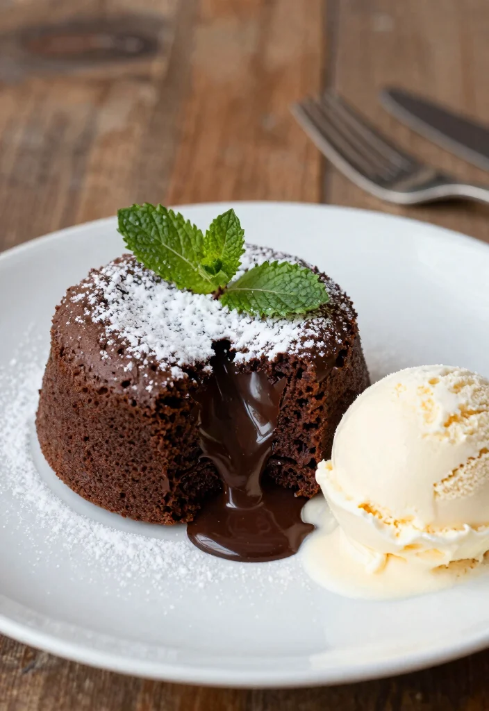 16 Chocolate Guinness Cake Ideas: Deep Moist Indulgence - 8. Chocolate Guinness Lava Cake 1