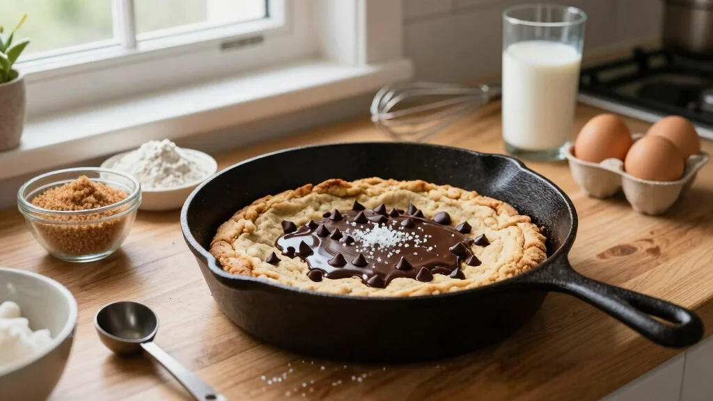 16 Deep Dish Cookie Recipe Ideas: Skillet Gooey Dessert