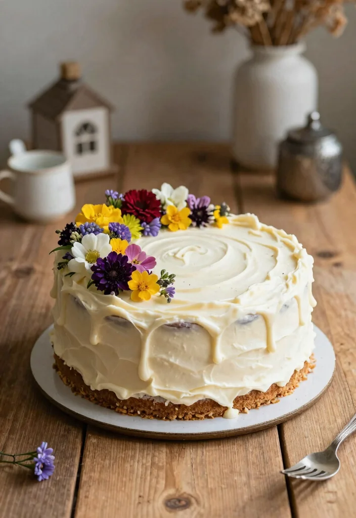 16 First Rodeo Smash Cake Ideas Cute Western Style - 13. Rustic Smash Cake 1