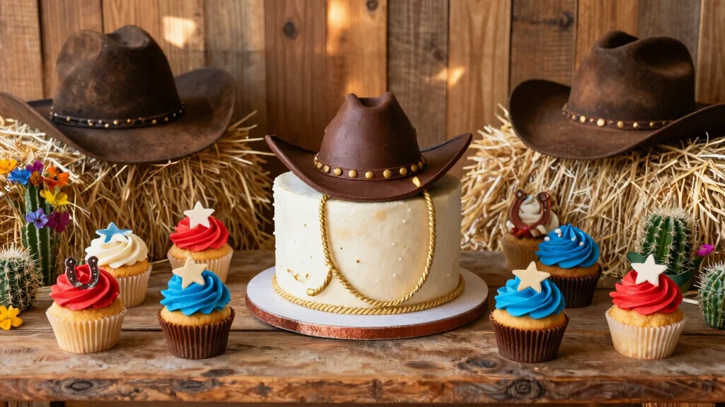16 First Rodeo Smash Cake Ideas Cute Western Style