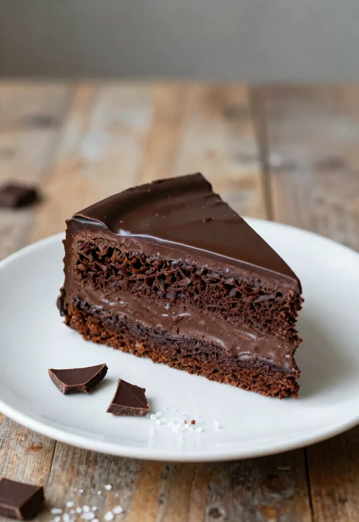16 Happy Birthday Husband Cake Ideas Masculine and Stylish - 1. Classic Chocolate Ganache Delight 1