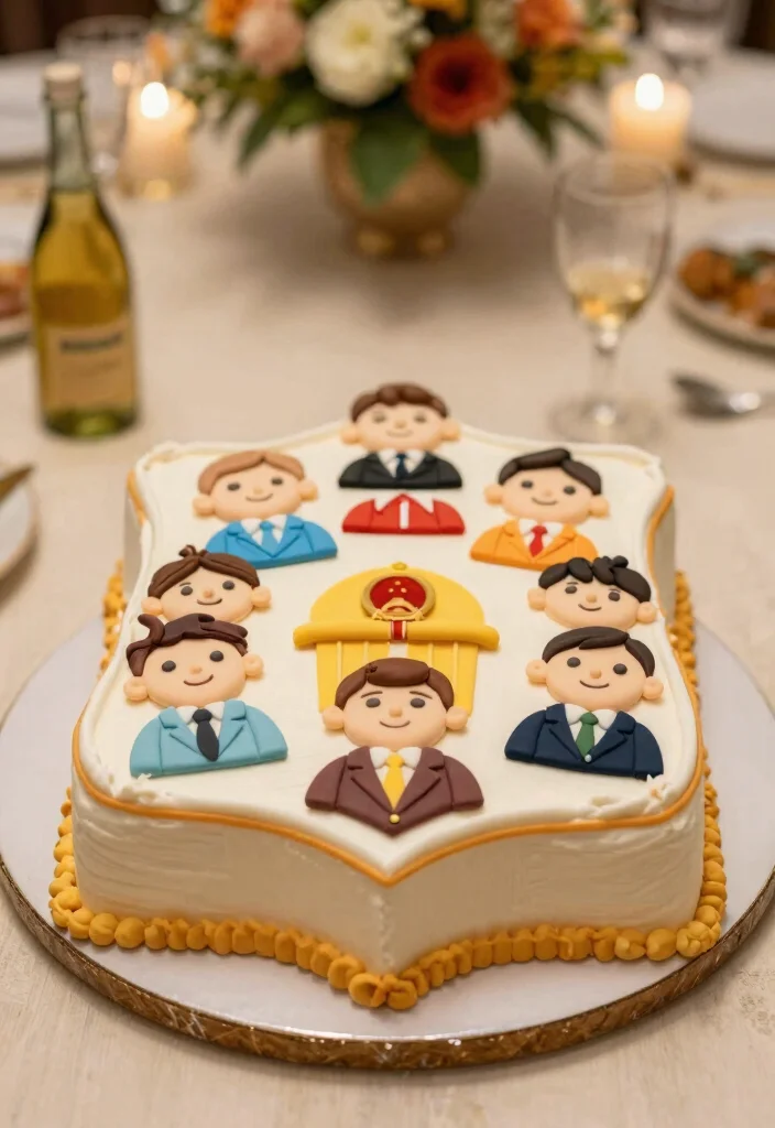 16 Happy Birthday Husband Cake Ideas Masculine and Stylish - 13. Hero’s Tribute Cake 1