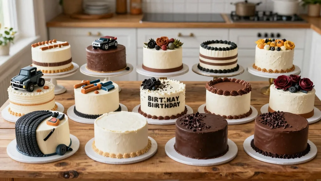 16 Happy Birthday Husband Cake Ideas Masculine and Stylish