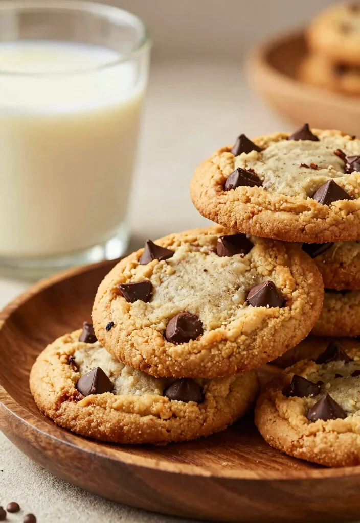 16 NYC Cookie Recipe Ideas: Thick Bakery Style Cookies - 1. Classic NYC Vegan Chocolate Chip Cookies 1