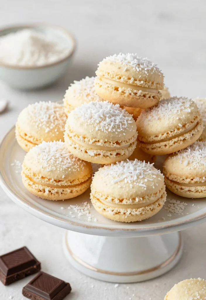 16 NYC Cookie Recipe Ideas: Thick Bakery Style Cookies - 15. Coconut Macaroon Cookies 1