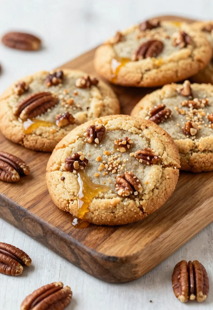 16 NYC Cookie Recipe Ideas: Thick Bakery Style Cookies - 16. Maple Pecan Cookies 1