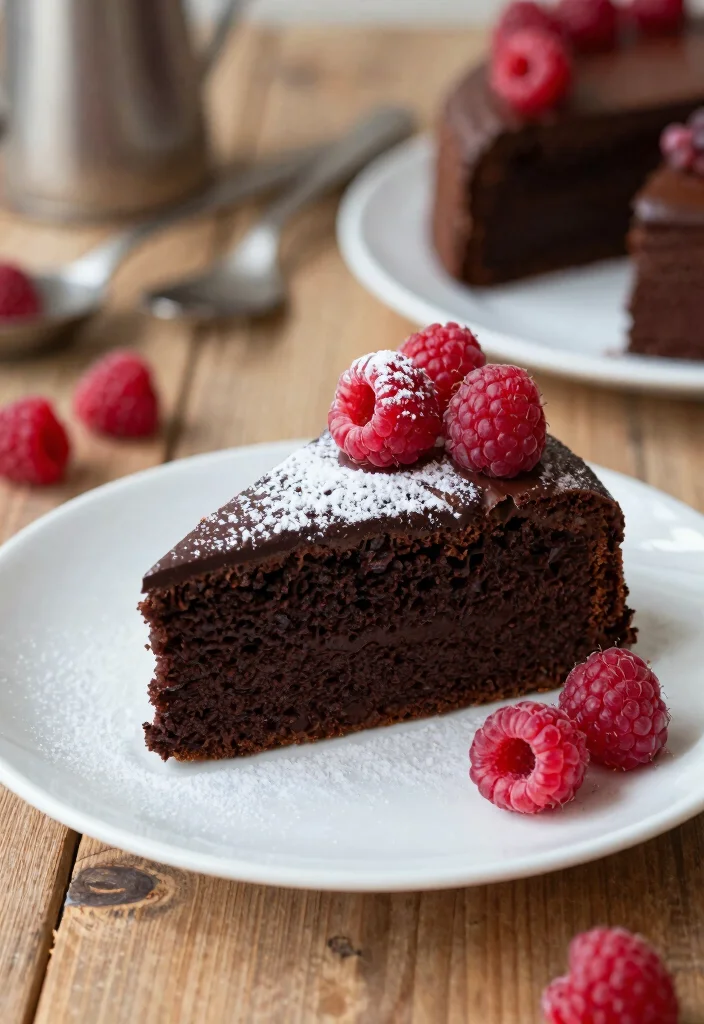 16 One Bowl Chocolate Cake Ideas for Easy No Mess Baking - 1. Classic Gluten-Free Chocolate Cake 1