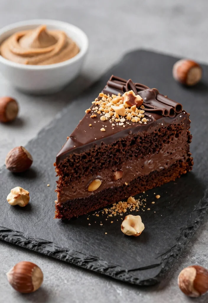 16 One Bowl Chocolate Cake Ideas for Easy No Mess Baking - 15. Chocolate Hazelnut Cake 1