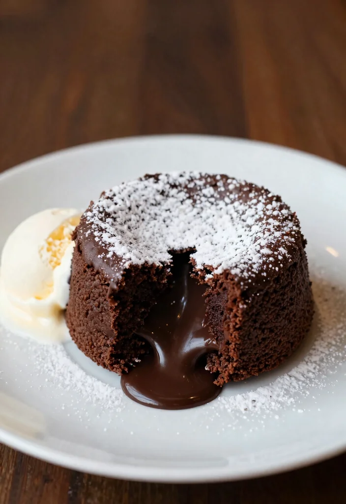 16 One Bowl Chocolate Cake Ideas for Easy No Mess Baking - 16. Chocolate Lava Cake 1