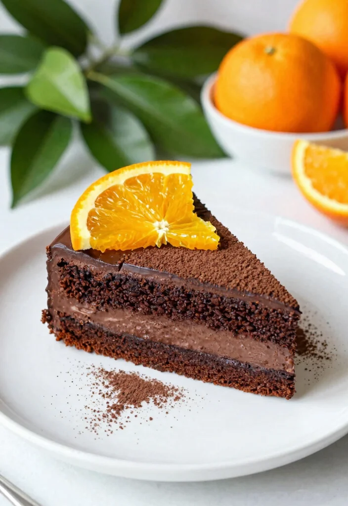 16 One Bowl Chocolate Cake Ideas for Easy No Mess Baking - 6. Chocolate Orange Cake 1