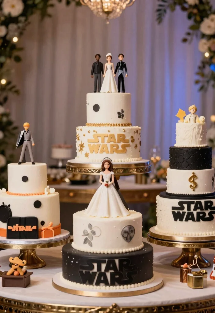 16 Star Wars Wedding Cake Ideas for a Nerdy Chic Celebration - Conclusion 1