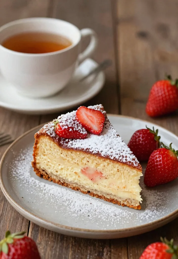 16 Strawberry Cake Slice Ideas for Elegant Dessert Styling - 15. Strawberry Spice Cake Slice 1