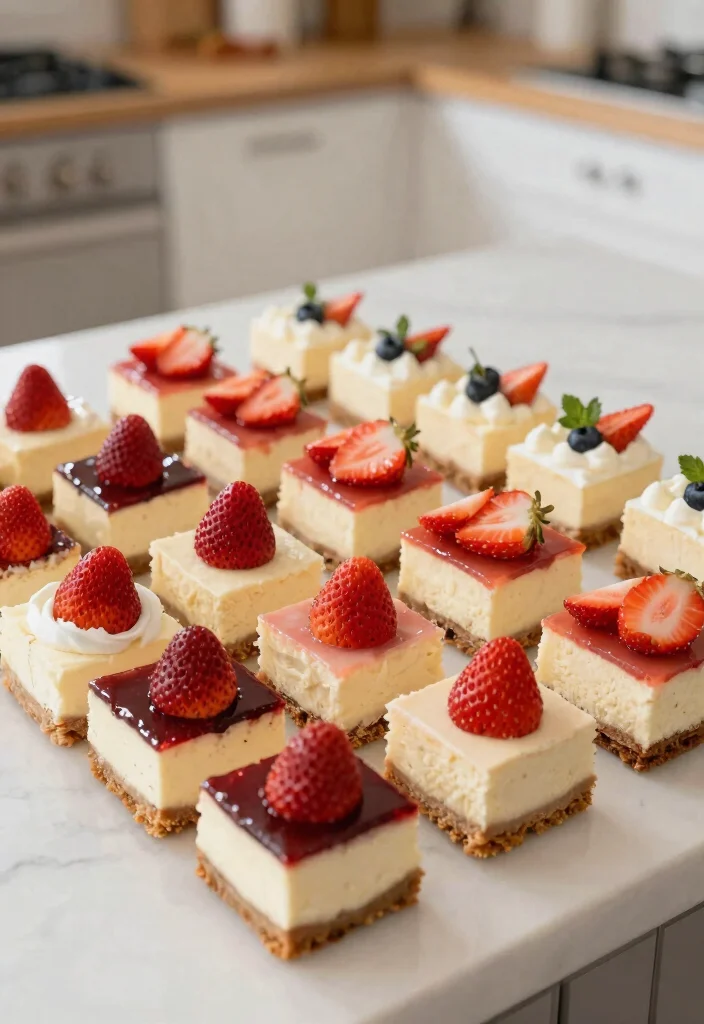 16 Strawberry Cheesecake Bars Ideas: Easy Sliceable Dessert - Conclusion 1