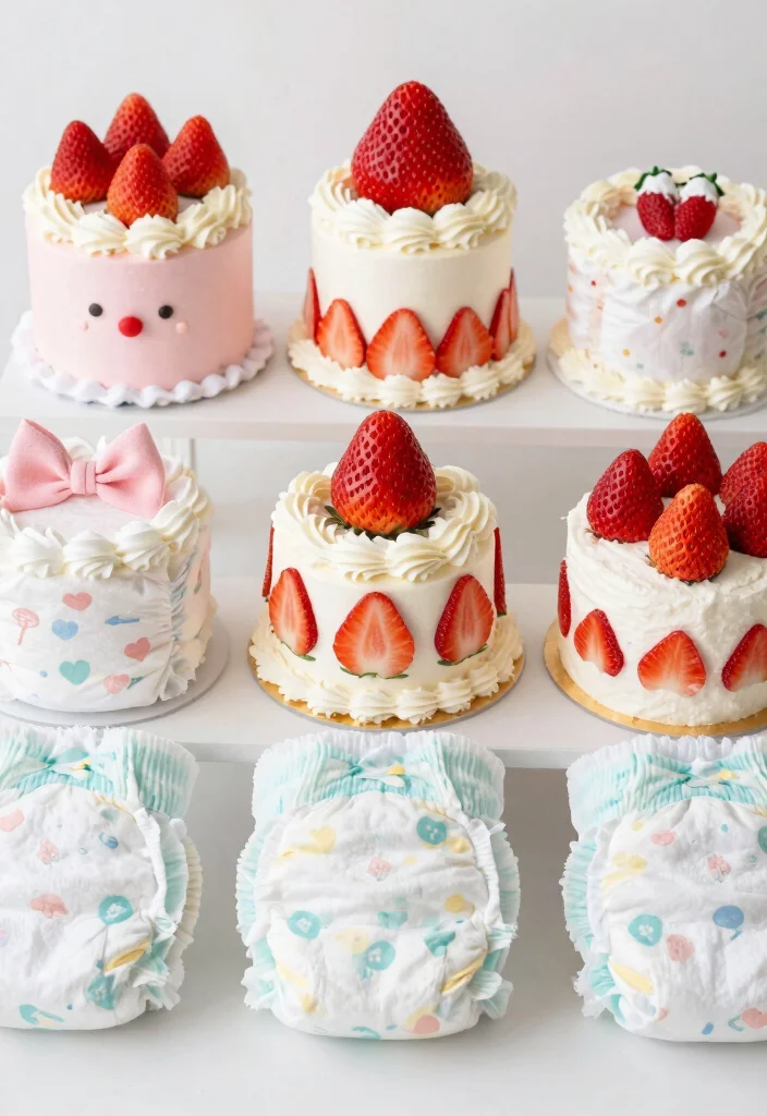 16 Strawberry Diaper Cake Ideas Cute Baby Shower Decor - Conclusion 1