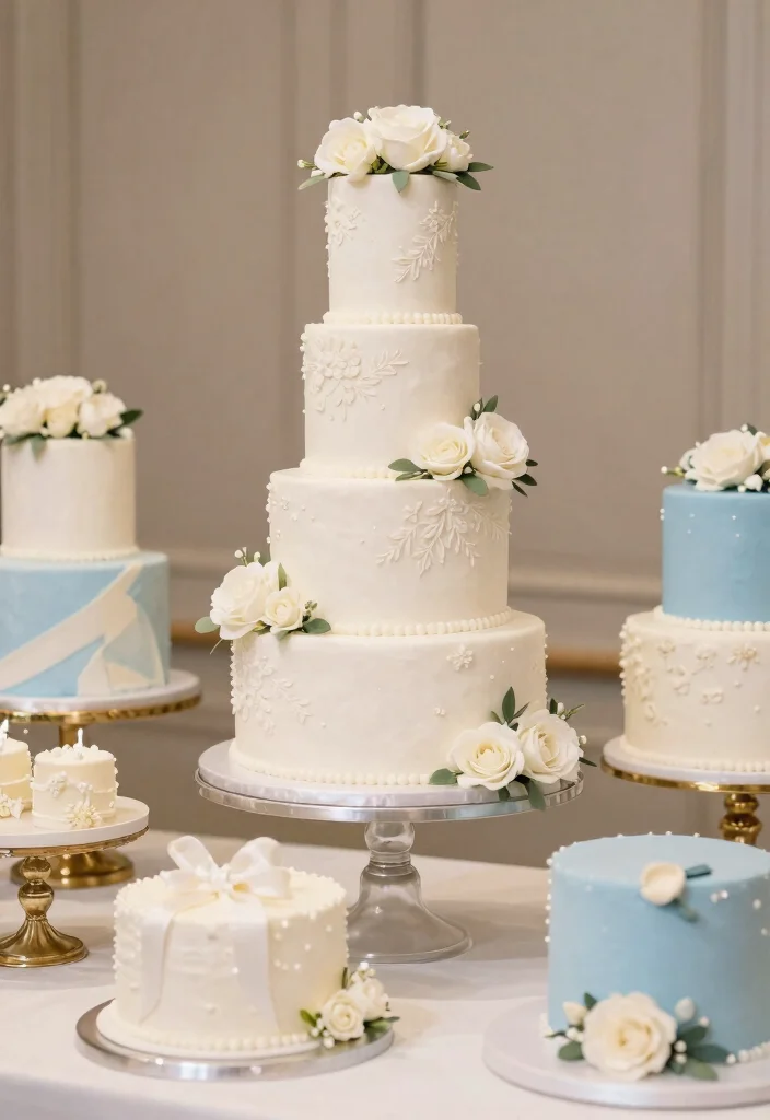 16 White and Blue Wedding Cake Ideas for a Classic Fresh Look - Conclusion 1