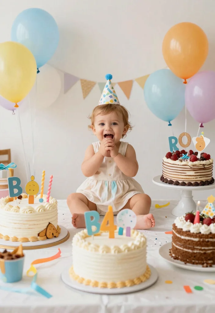 17 Birthday Cake 1 Year Ideas: Cute Smash Ready Designs - Conclusion 1