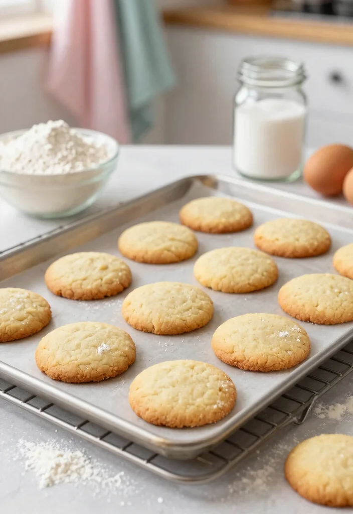 17 Easy Soft Sugar Cookie Recipe Ideas: Foolproof Classic - 1. Classic Gluten-Free Soft Sugar Cookies 1
