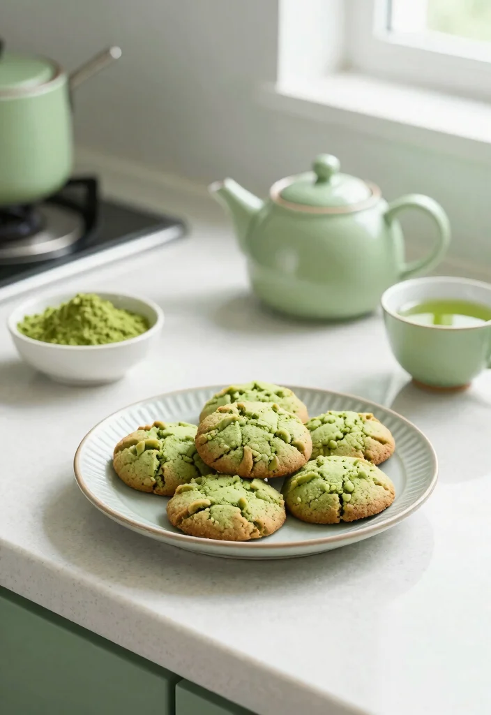 17 Easy Soft Sugar Cookie Recipe Ideas: Foolproof Classic - 11. Matcha Green Tea Soft Sugar Cookies 1