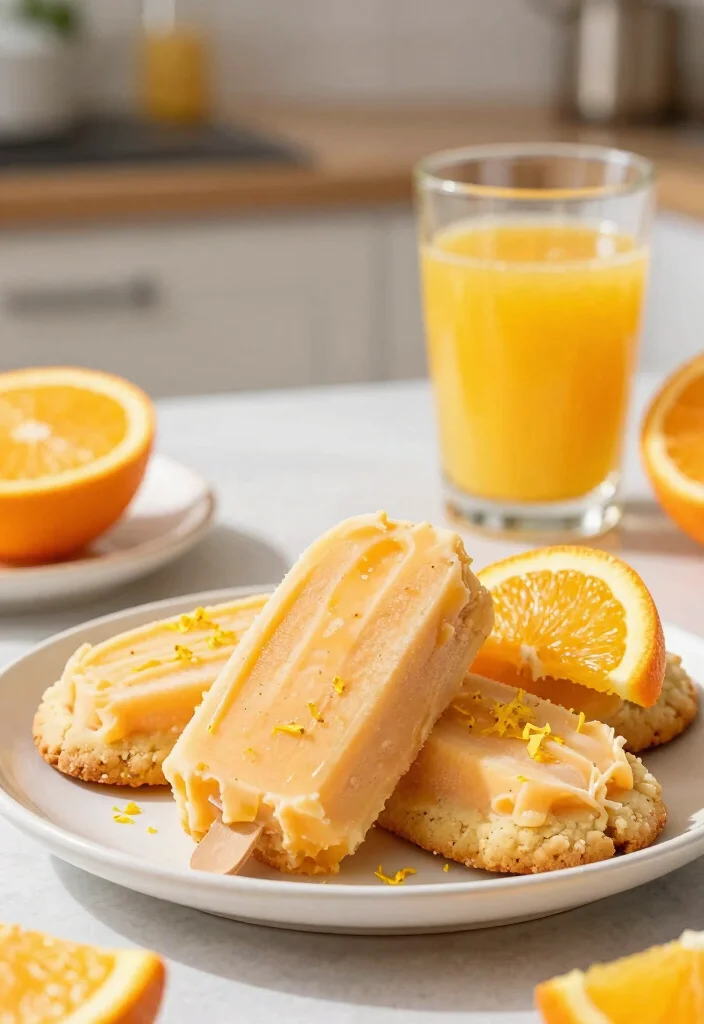 17 Easy Soft Sugar Cookie Recipe Ideas: Foolproof Classic - 13. Orange Creamsicle Soft Sugar Cookies 1