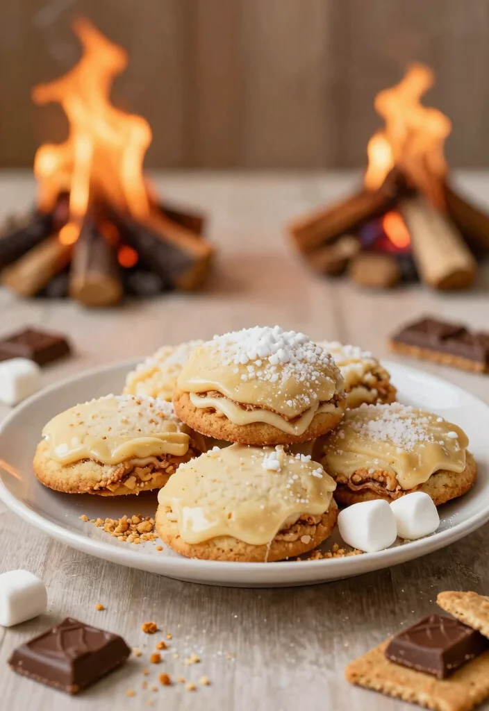 17 Easy Soft Sugar Cookie Recipe Ideas: Foolproof Classic - 14. S’mores Soft Sugar Cookies 1
