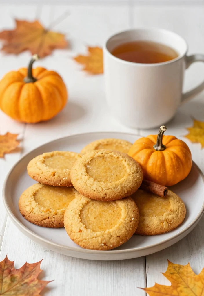 17 Easy Soft Sugar Cookie Recipe Ideas: Foolproof Classic - 15. Pumpkin Spice Soft Sugar Cookies 1