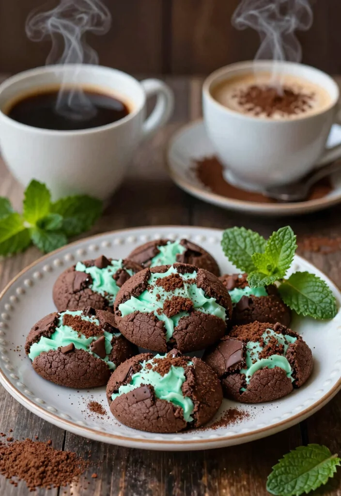 17 Easy Soft Sugar Cookie Recipe Ideas: Foolproof Classic - 16. Chocolate Mint Soft Sugar Cookies 1
