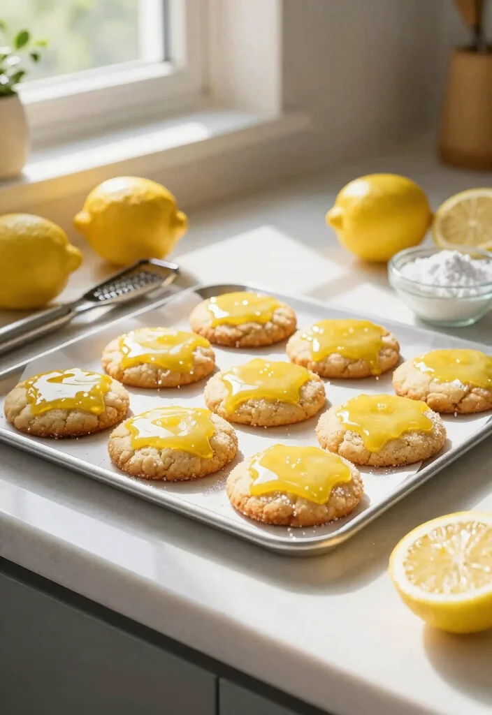 17 Easy Soft Sugar Cookie Recipe Ideas: Foolproof Classic - 2. Lemon Zest Soft Sugar Cookies 1
