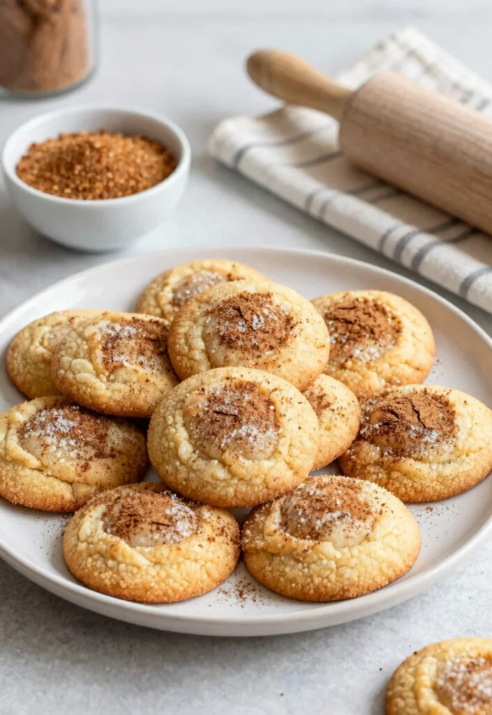 17 Easy Soft Sugar Cookie Recipe Ideas: Foolproof Classic - 4. Snickerdoodle Soft Sugar Cookies 1