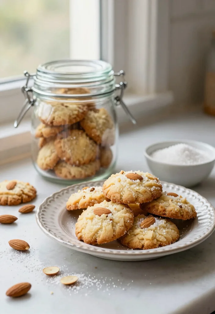 17 Easy Soft Sugar Cookie Recipe Ideas: Foolproof Classic - 5. Almond Flour Soft Sugar Cookies 1