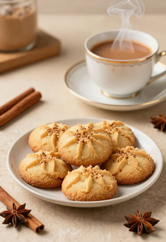 17 Easy Soft Sugar Cookie Recipe Ideas: Foolproof Classic - 6. Chai Spice Soft Sugar Cookies 1