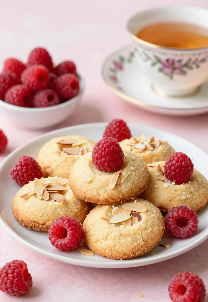 17 Easy Soft Sugar Cookie Recipe Ideas: Foolproof Classic - 7. Raspberry Almond Soft Sugar Cookies 1