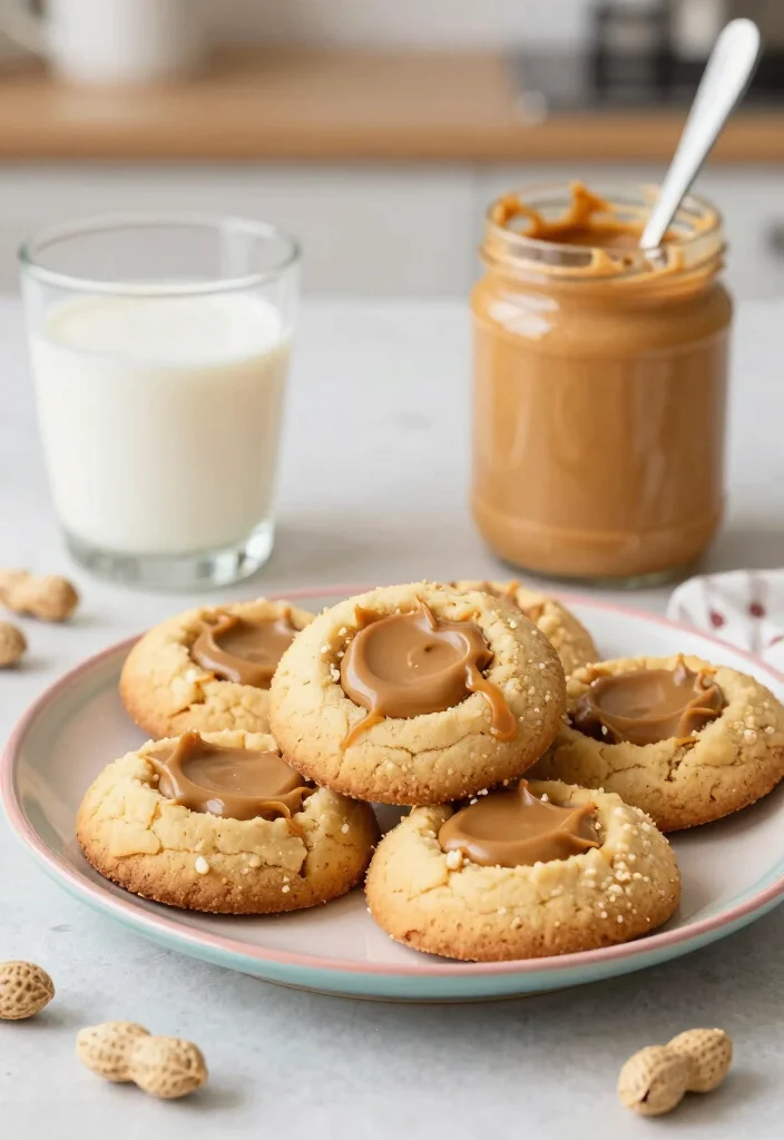 17 Easy Soft Sugar Cookie Recipe Ideas: Foolproof Classic - 8. Peanut Butter Soft Sugar Cookies 1