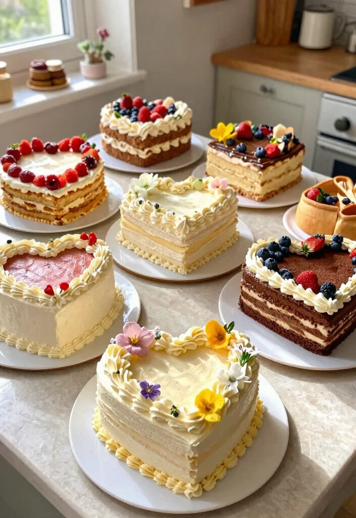 17 Heart Shaped Cake Ideas for a Romantic Sweet Style - Conclusion 1