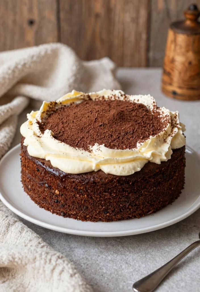 17 Mexican Chocolate Cake Ideas Spiced Rich Flavor - 16. Chocolate Spice Cake 1