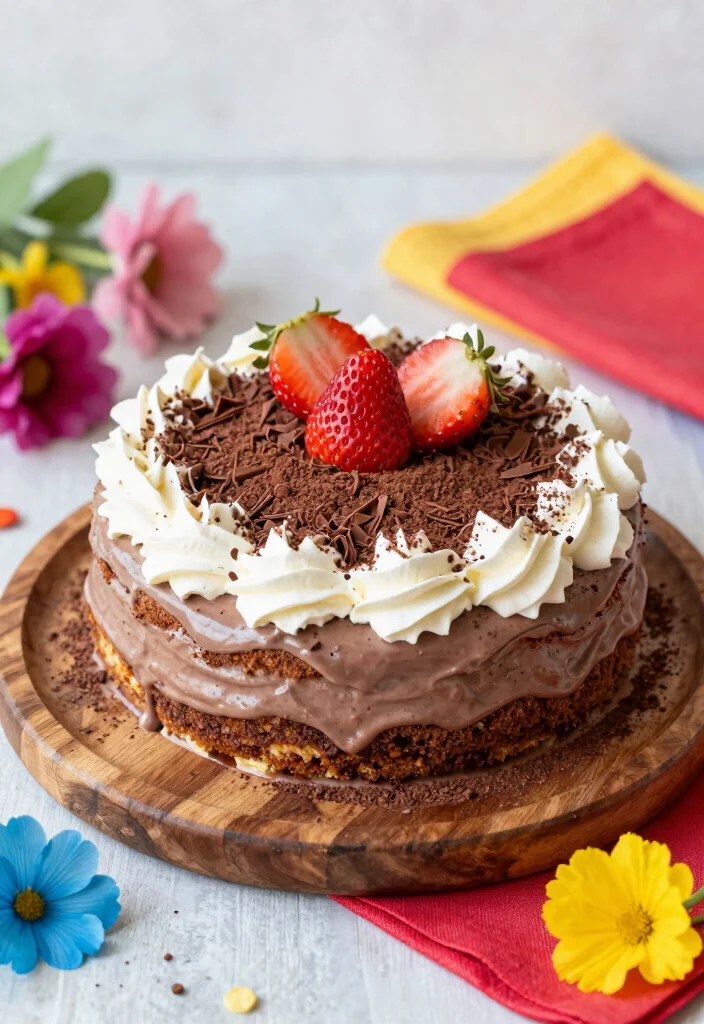 17 Mexican Chocolate Cake Ideas Spiced Rich Flavor - 5. Chocolate Tres Leches Cake 1