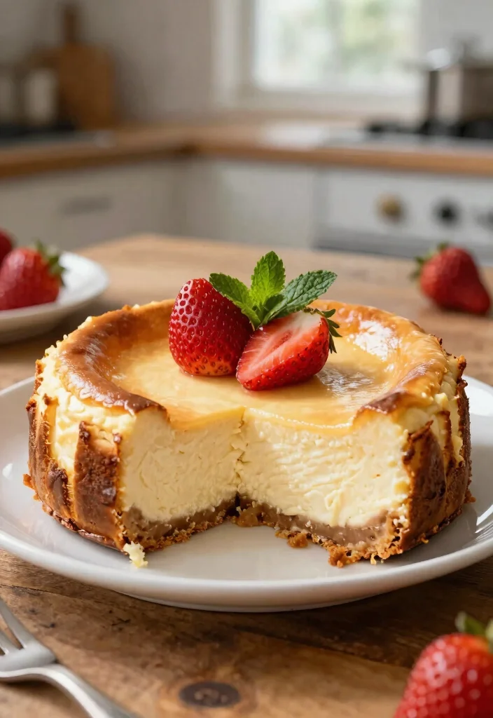 17 New York Cheesecake Recipes: Dense, Creamy Classics - 1. Classic Gluten-Free New York Cheesecake 1