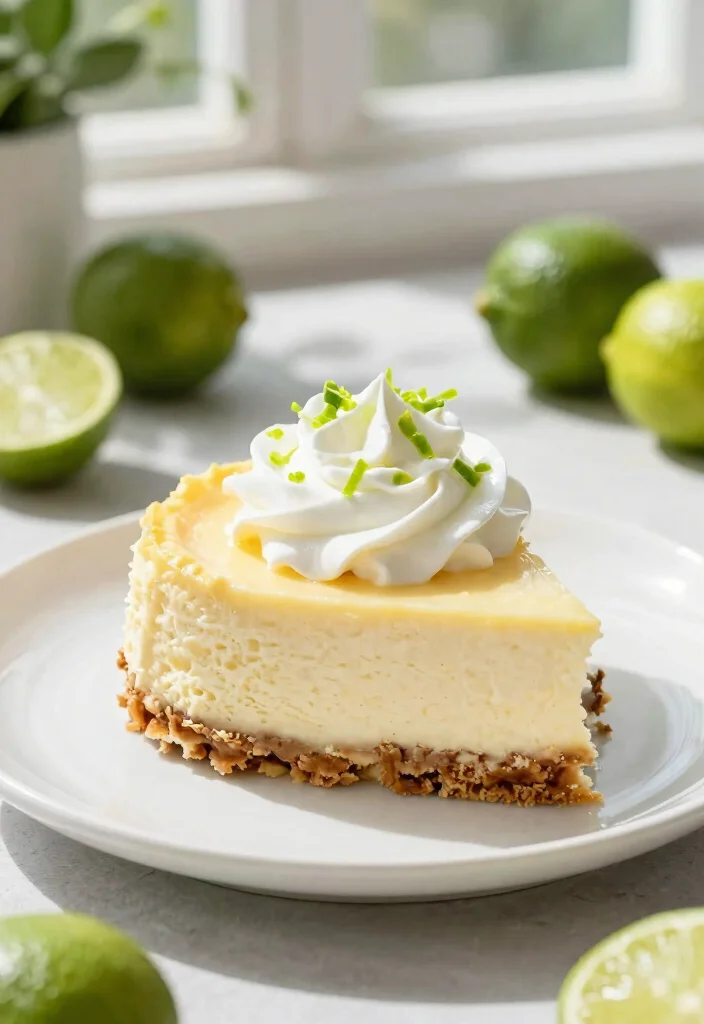 17 New York Cheesecake Recipes: Dense, Creamy Classics - 14. Key Lime Cheesecake 1